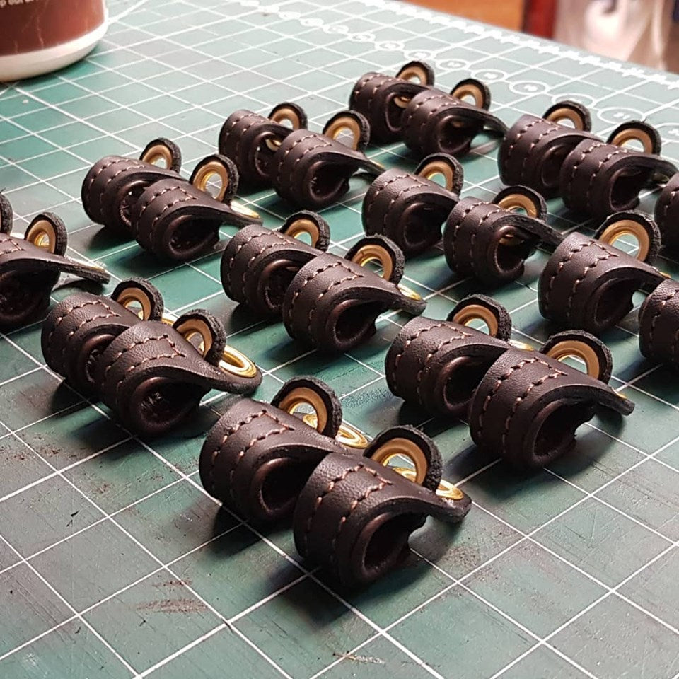 Bespoke Male Goshawk Anklets