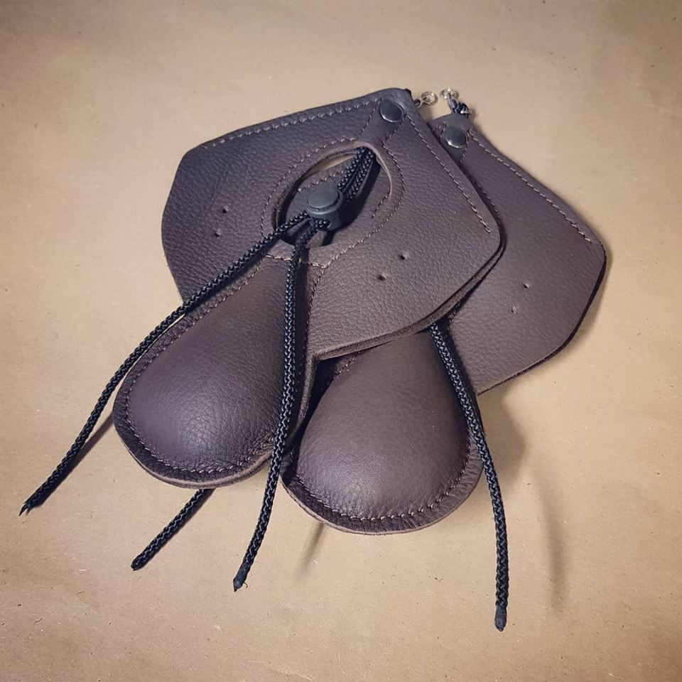 Bespoke Medium Swing Lures in Brown