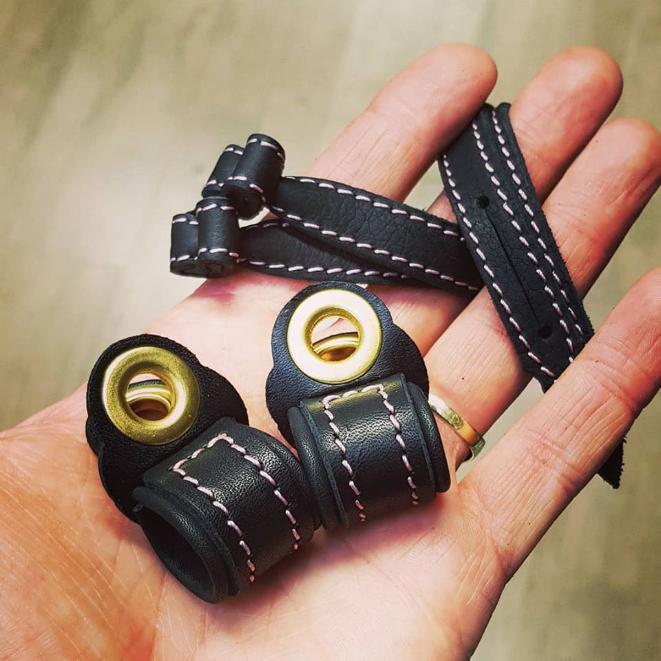 Bespoke Anklets & Jesses