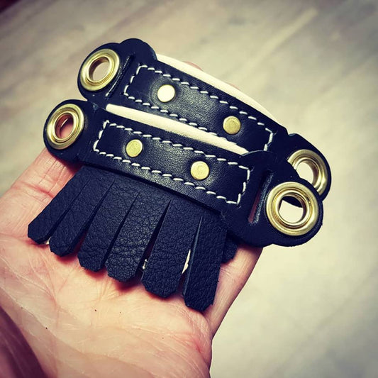 Bespoke Squirrel Chaps by A Clarke Falconry