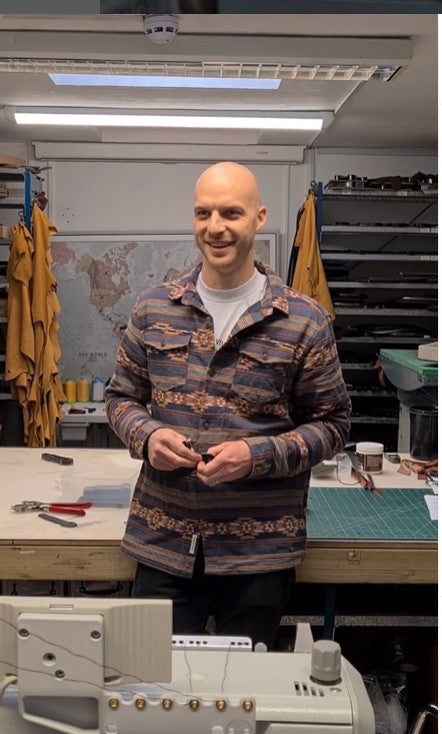 This is small business... sometimes you gotta hold the baby 🤷😁