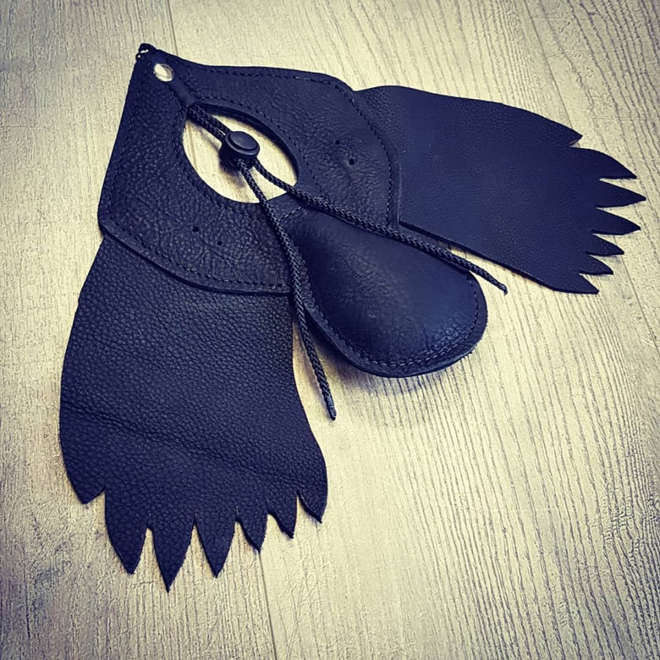 Bespoke Winged Crow Lure