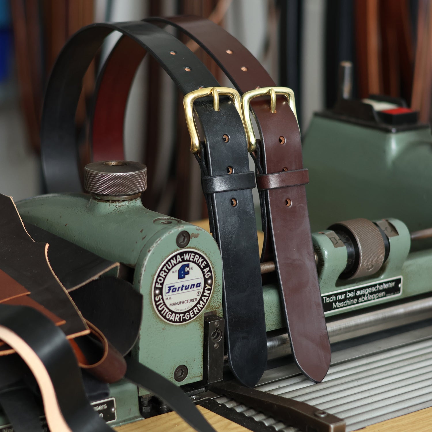 Bridle Leather Belts