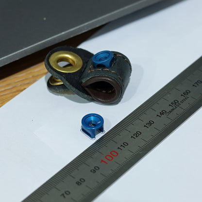 Bespoke Falconry Anklets - Marshall EZ Twist