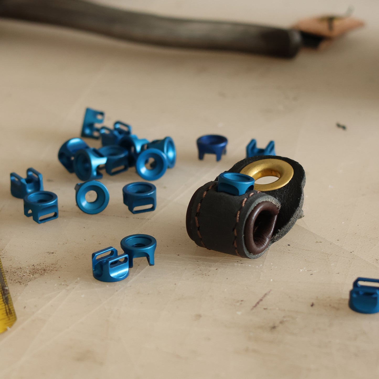 Bespoke Falconry Anklets - Marshall EZ Twist