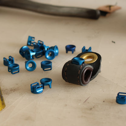 Bespoke Falconry Anklets - Marshall EZ Twist