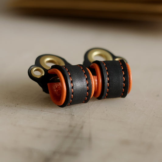 Bespoke Falconry Anklets With Additional Eyelet