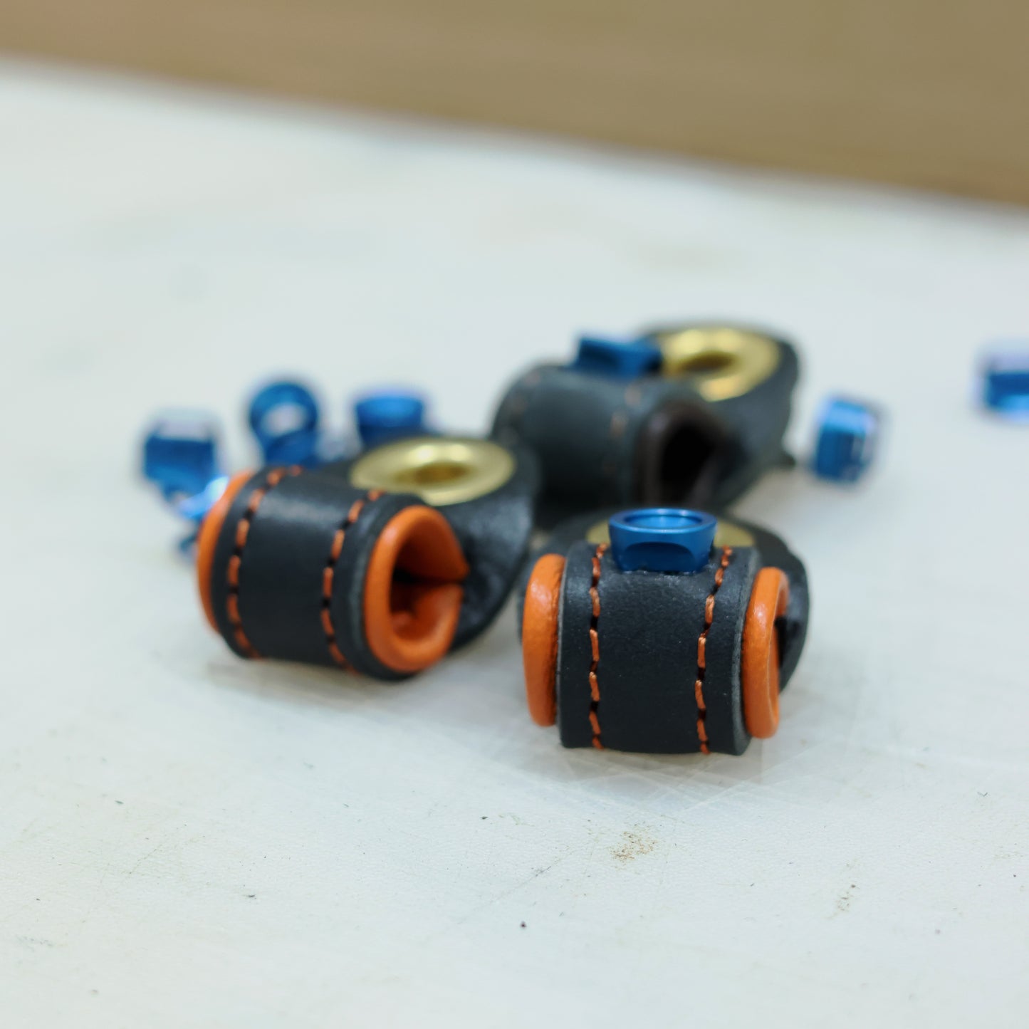 Bespoke Falconry Anklets - Marshall EZ Twist