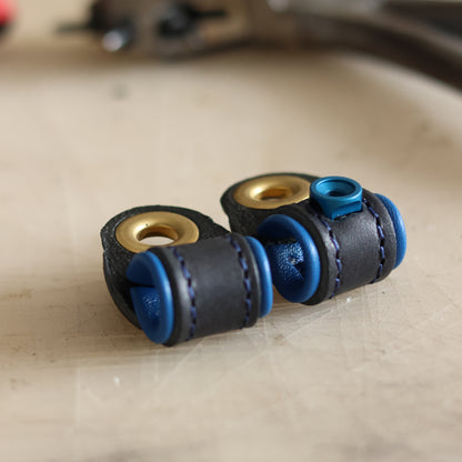 Bespoke Falconry Anklets - Marshall EZ Twist