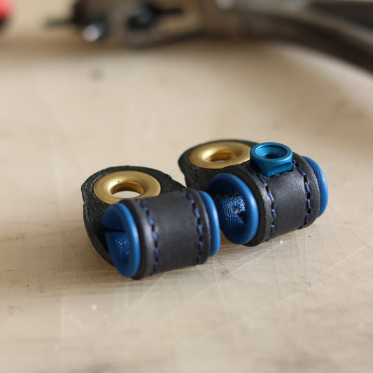 Bespoke Falconry Anklets - Marshall EZ Twist