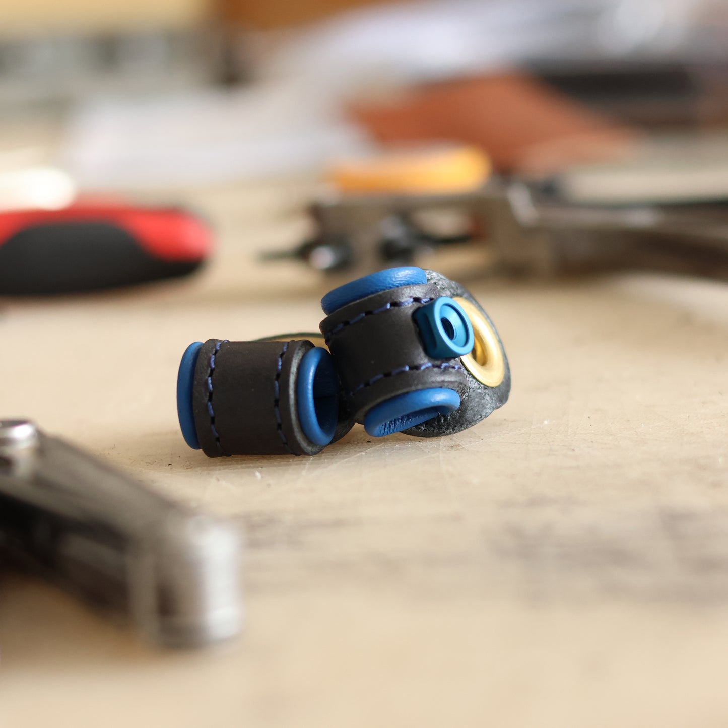 Bespoke Falconry Anklets - Marshall EZ Twist