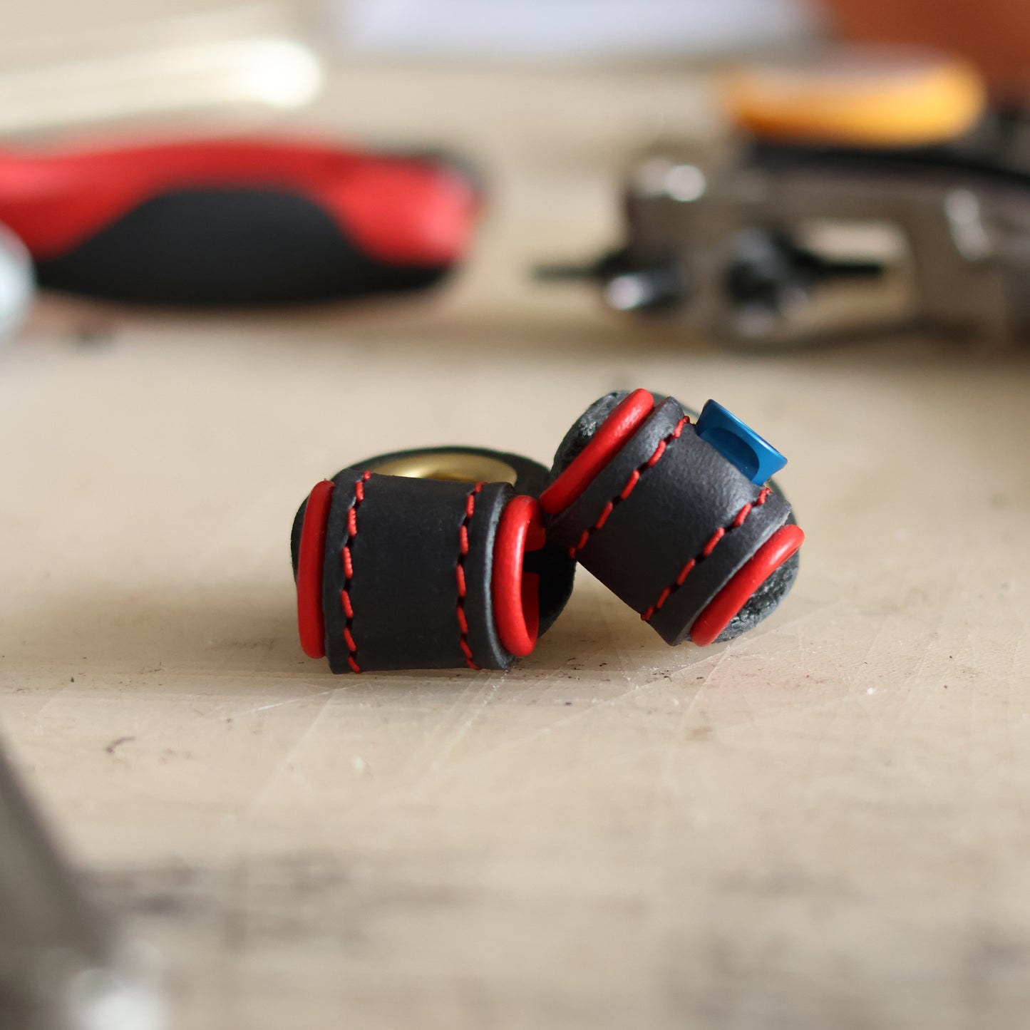 Bespoke Falconry Anklets - Marshall EZ Twist