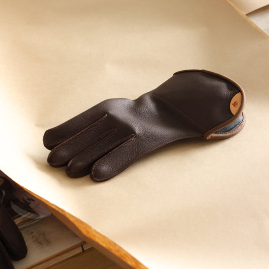 Short Cuff Single Thickness Falconry Glove