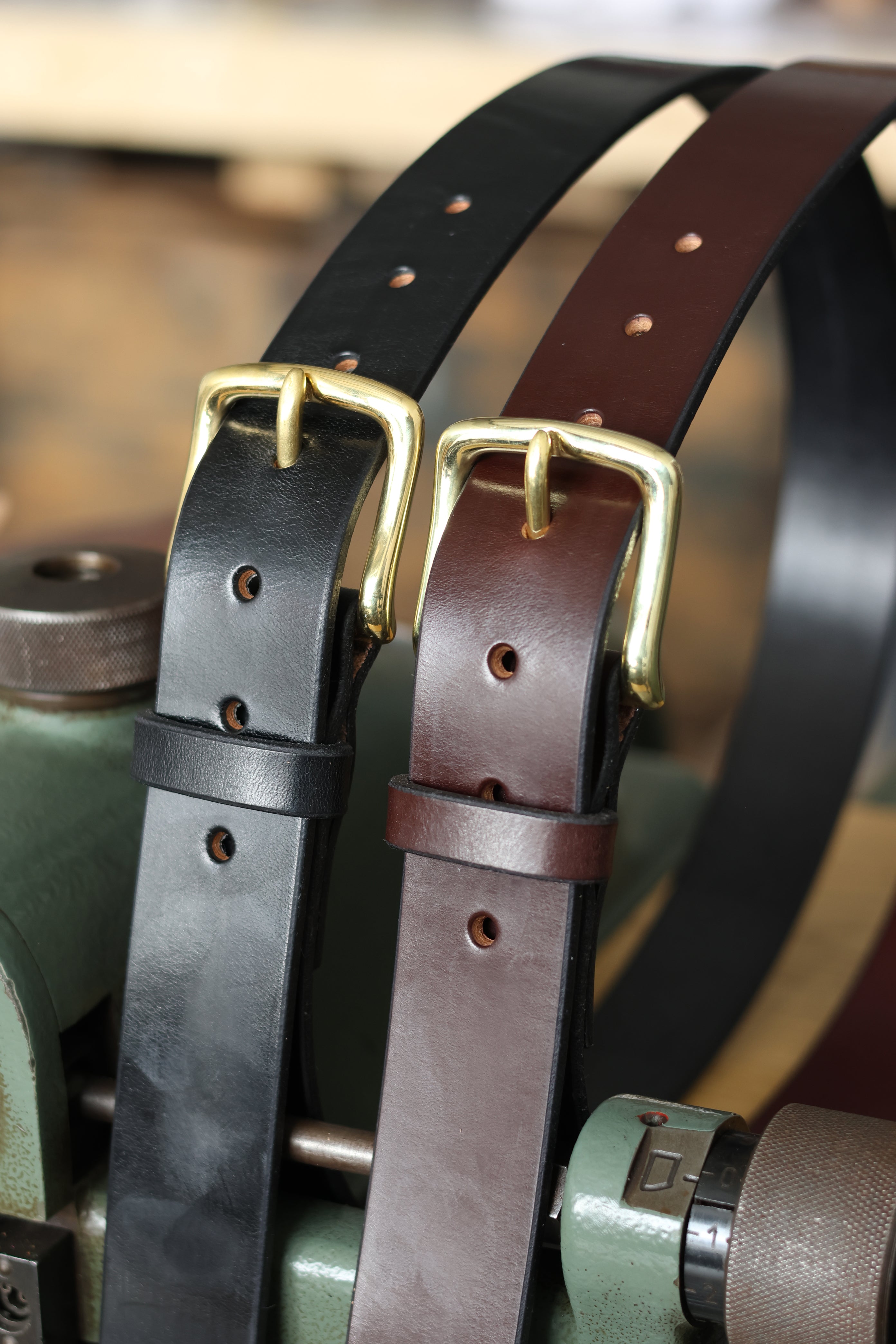 Bridle Leather Belt | Ashley Clarke