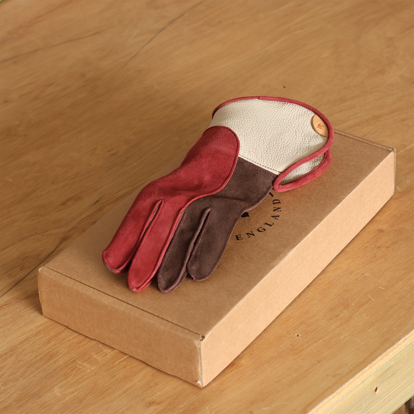 Bespoke Double Thickness Falconry Glove