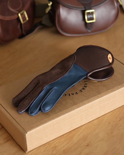 Bespoke Double Thickness Falconry Glove