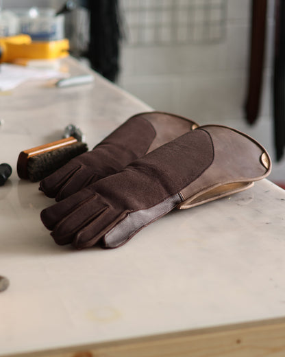Treble Thickness Eagle Glove