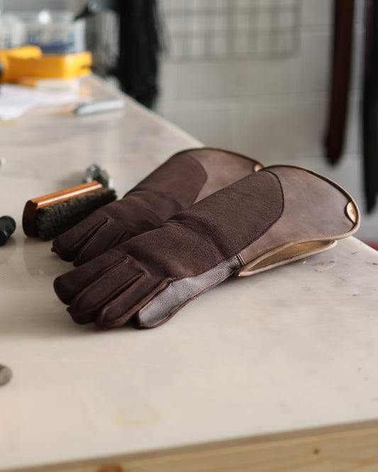 Treble Thickness Eagle Glove