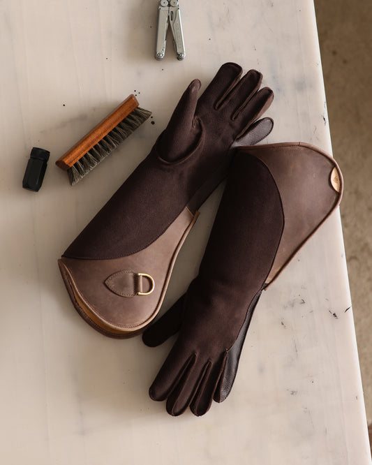 Treble Thickness Eagle Glove