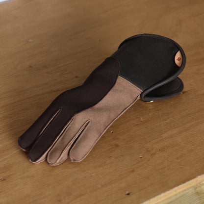Sheepskin Double Thickness Falconry Glove