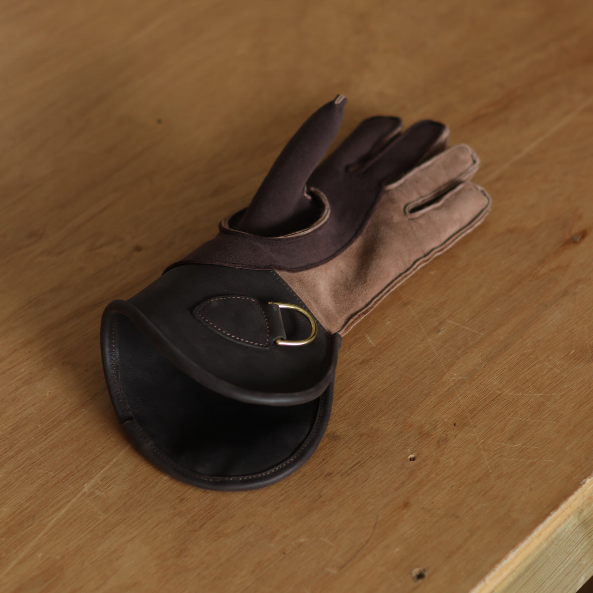 Sheepskin Double Thickness Falconry Glove