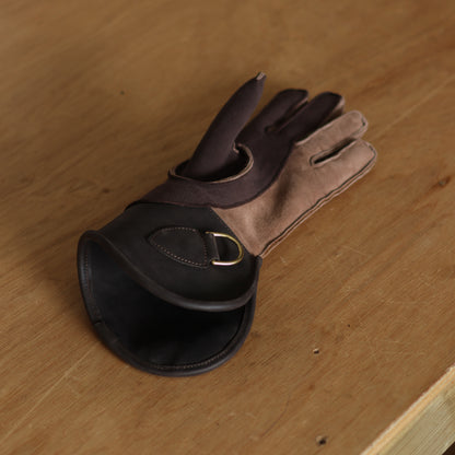 Sheepskin Double Thickness Falconry Glove