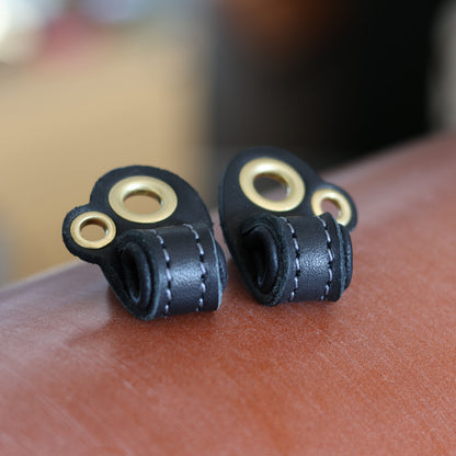 Bespoke Falconry Anklets With Additional Eyelet