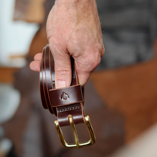 Bridle Leather Belt
