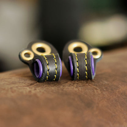 Bespoke Falconry Anklets With Additional Eyelet