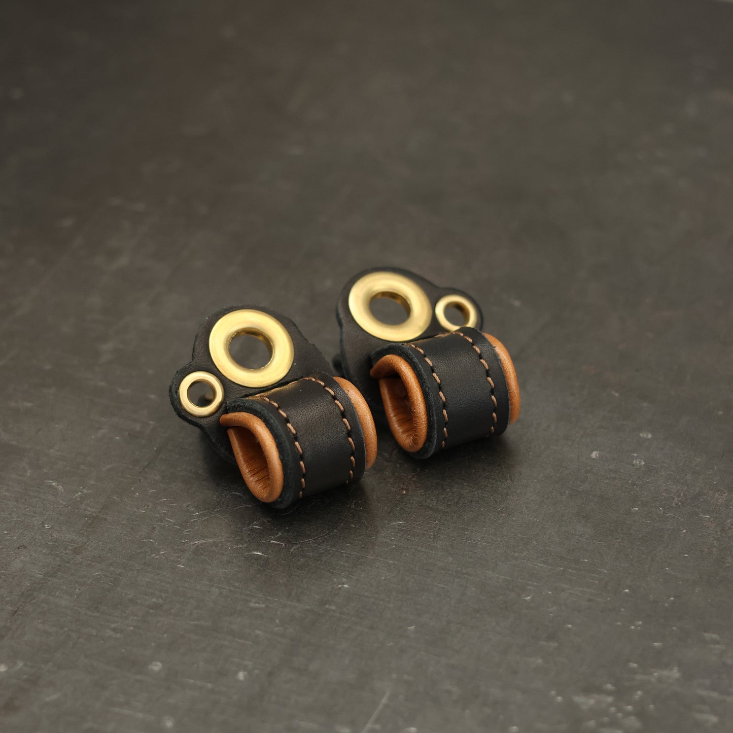 Bespoke Falconry Anklets With Additional Eyelet