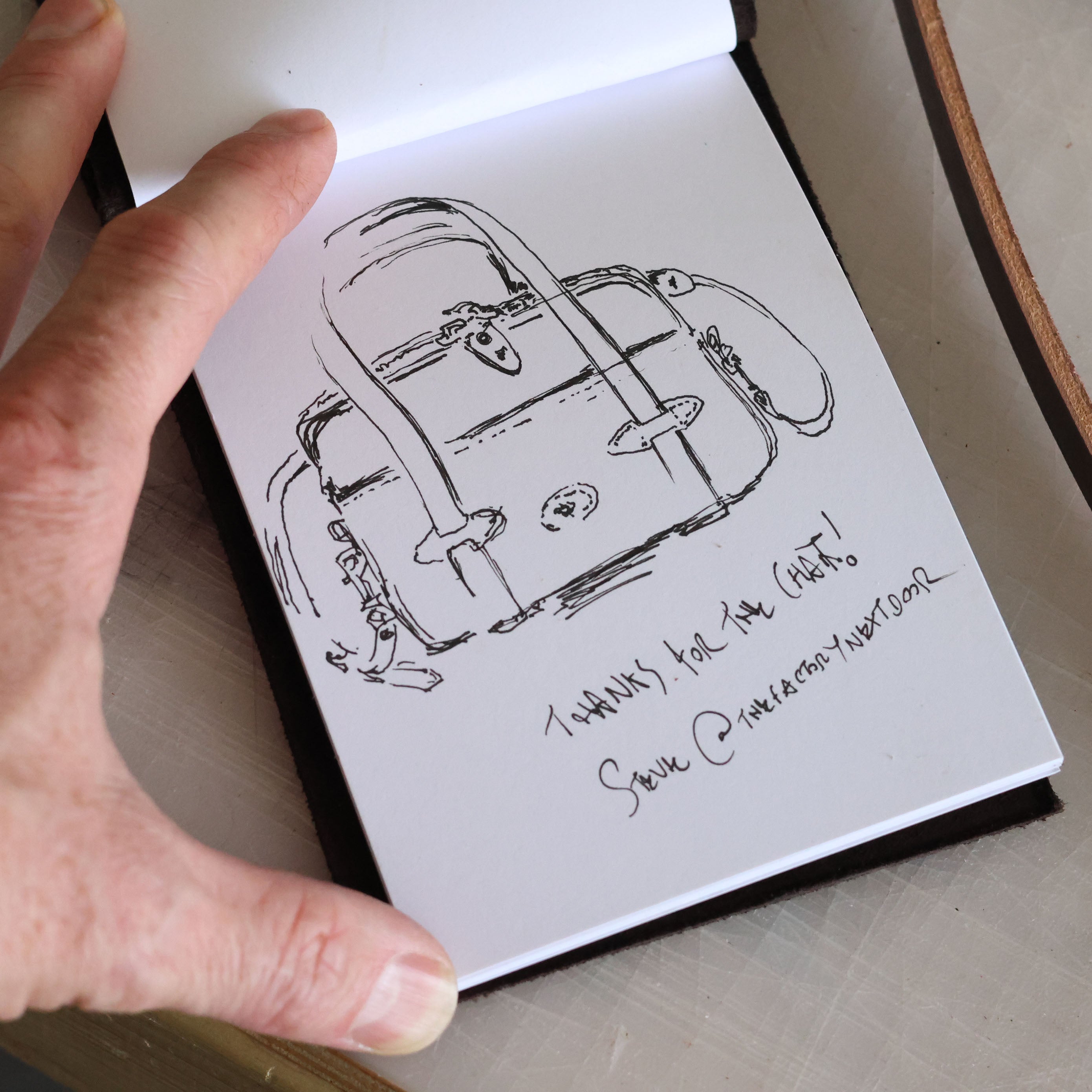 The Bag That Roamed | Handmade Leather Bag Journey – Ashley Clarke