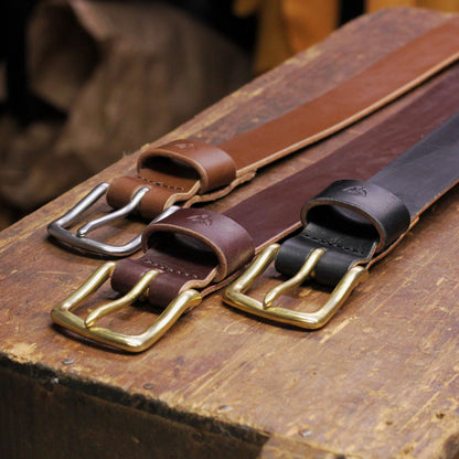 Bridle Leather Belt