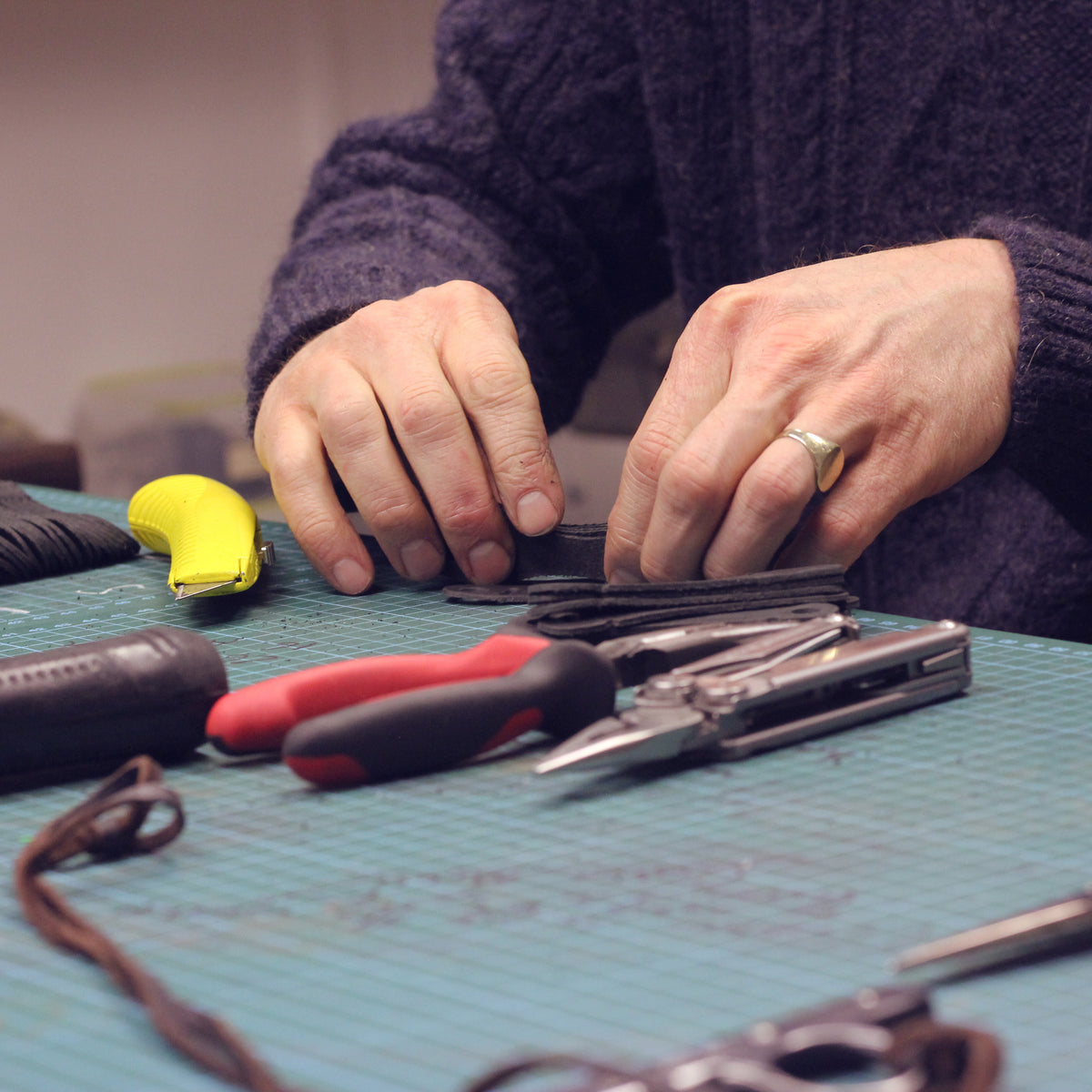 Falconry Equipment | Handmade in England | Ashley Clarke