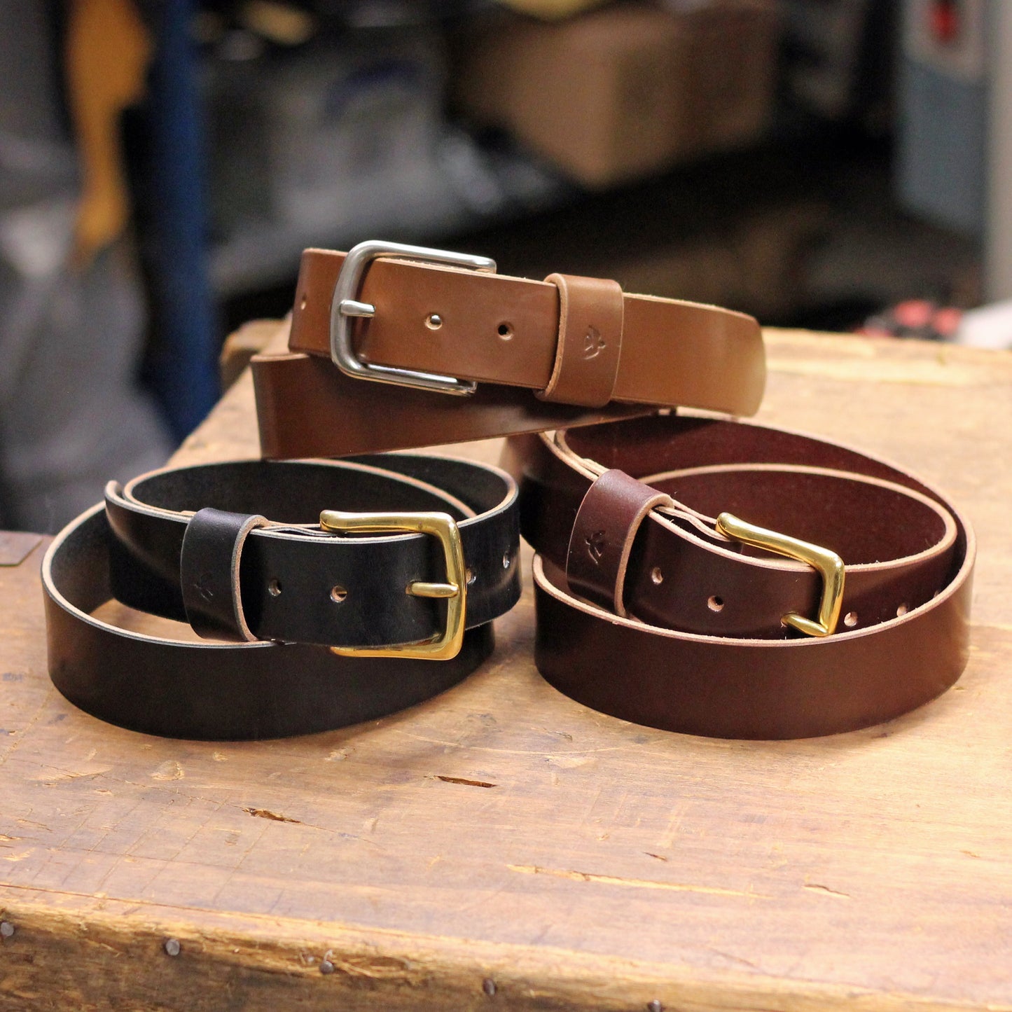 Bridle Leather Belt