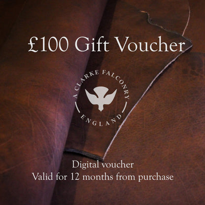A Clarke Falconry England Gift Voucher