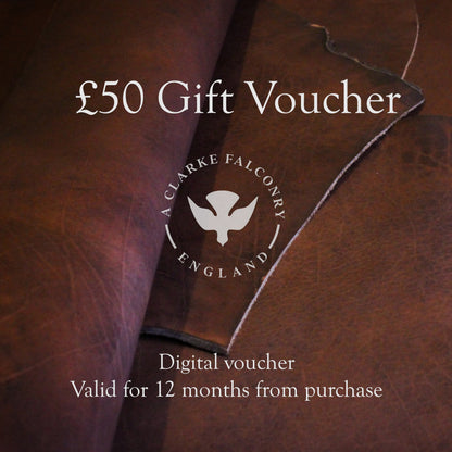 A Clarke Falconry England Gift Voucher