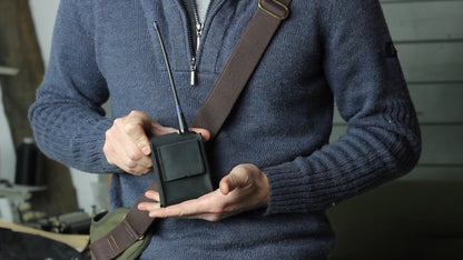 Leather Marshall GPS PocketLink Case