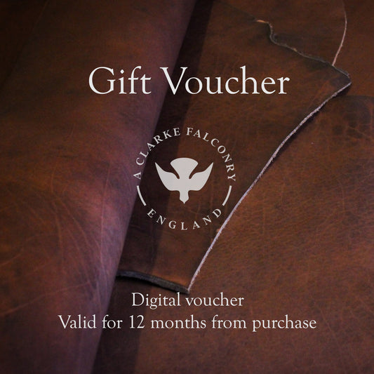 A Clarke Falconry England Gift Voucher