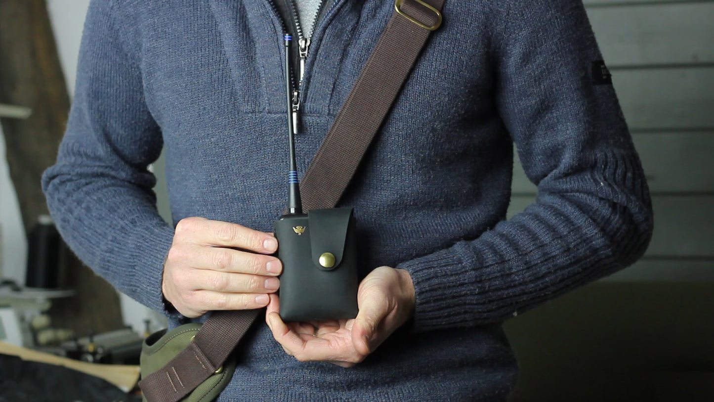 Leather Marshall GPS PocketLink Case