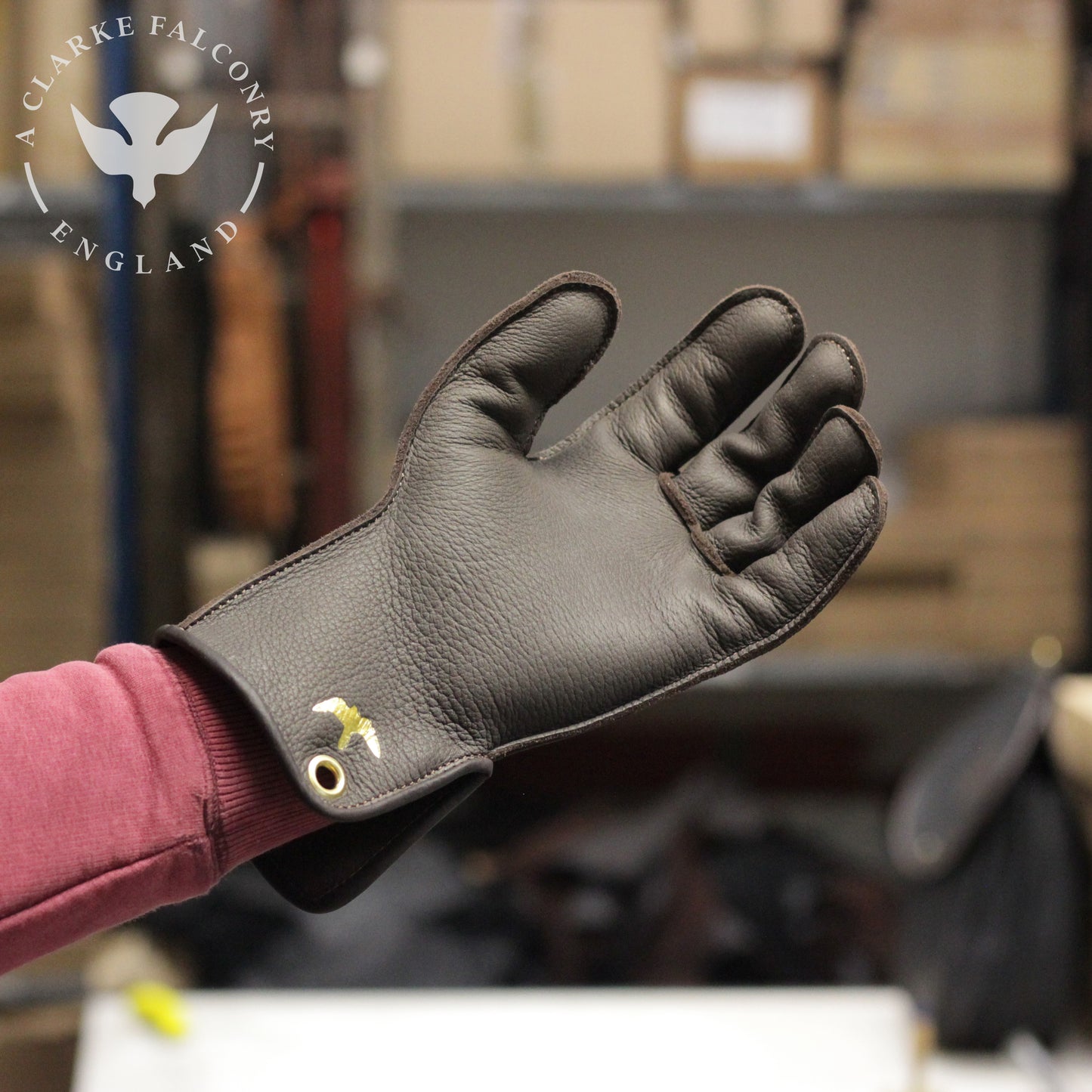 Deerskin Barkston Glove