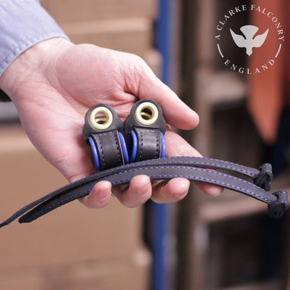 Bespoke Falconry Anklets