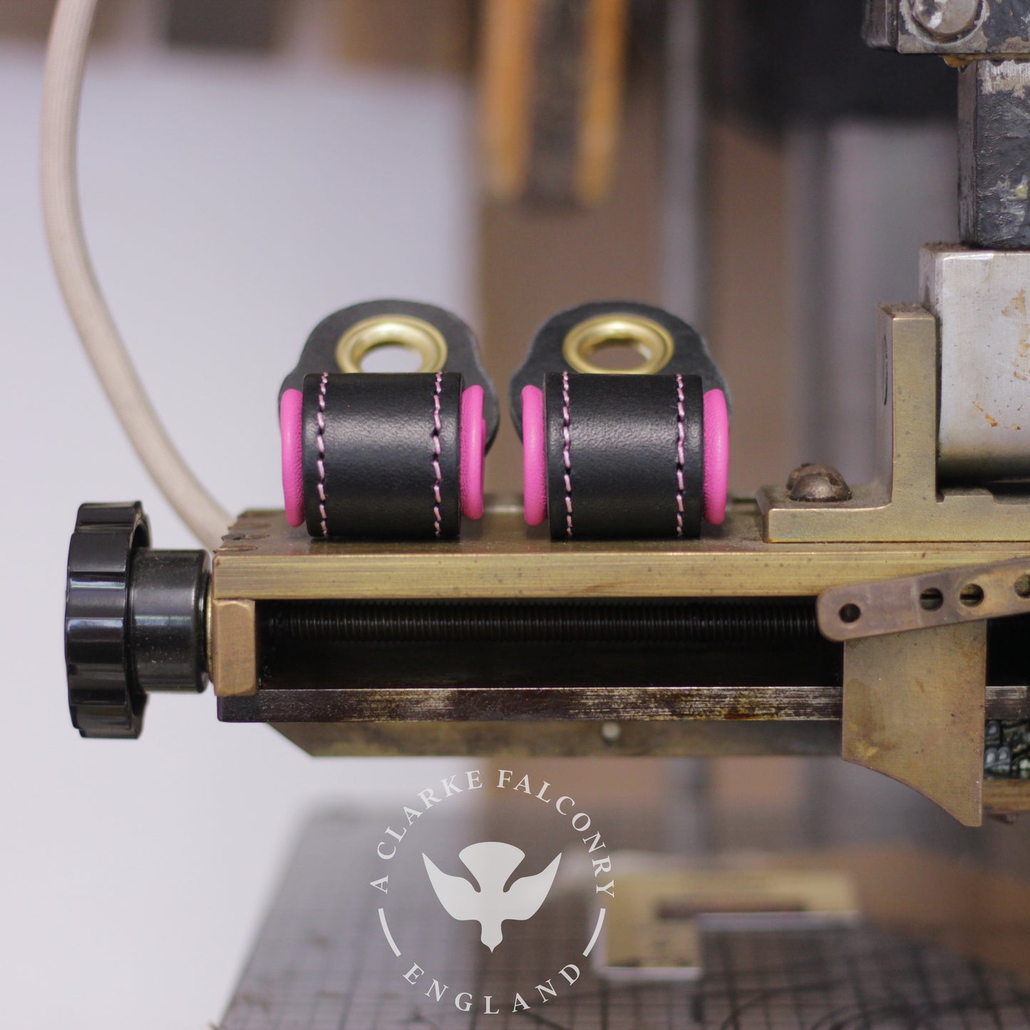 Bespoke Falconry Anklets