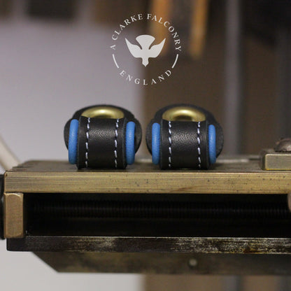 Bespoke Falconry Anklets