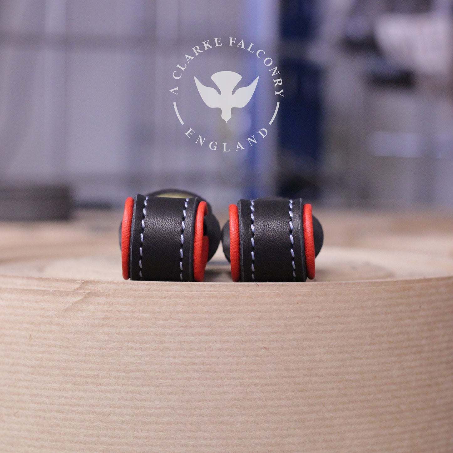 Bespoke Falconry Anklets