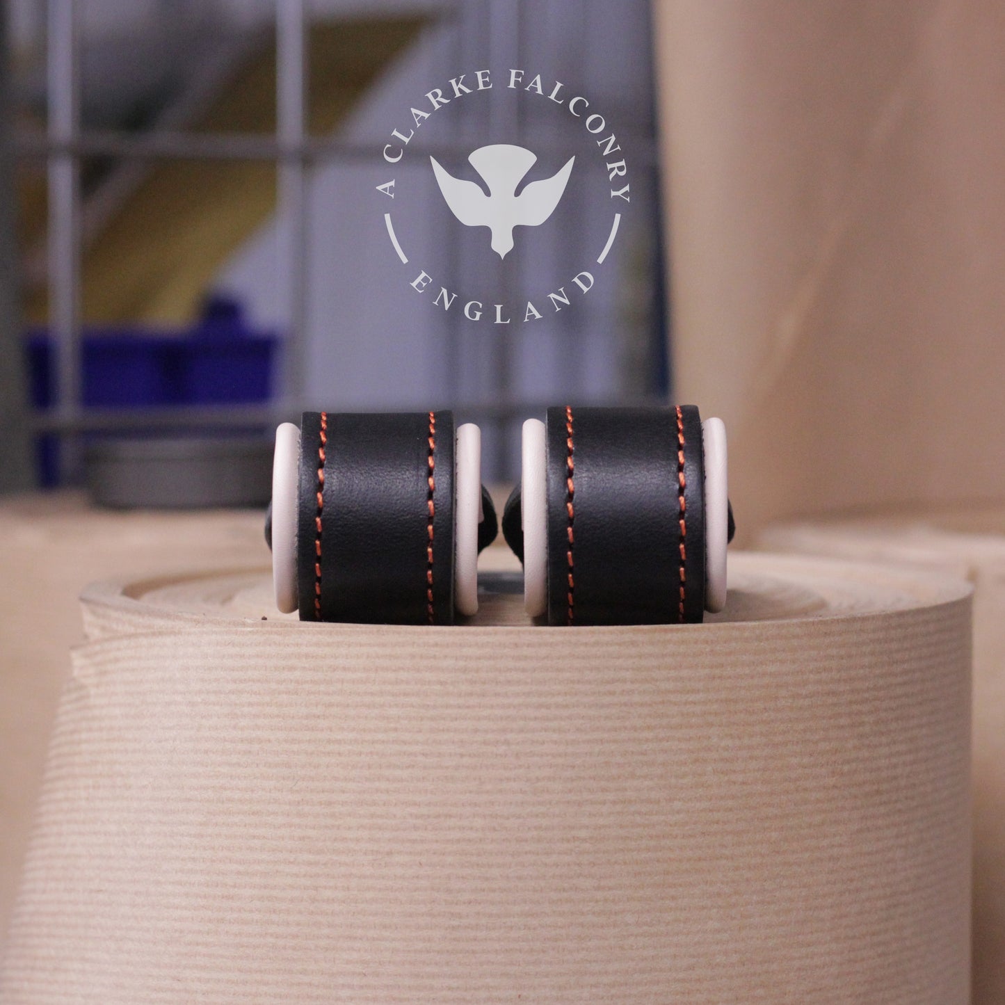 Bespoke Falconry Anklets