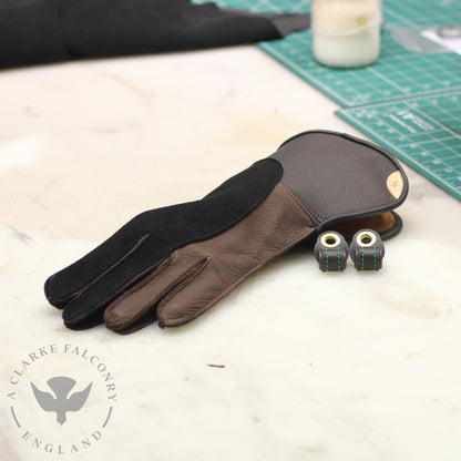 Bespoke Double Thickness Falconry Glove