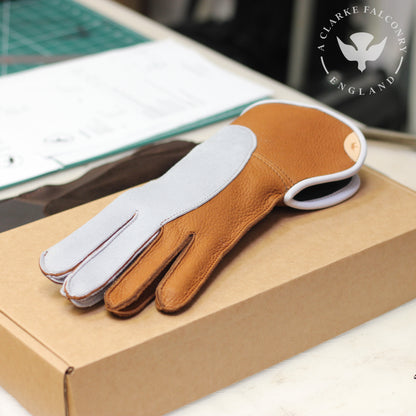 Bespoke Double Thickness Falconry Glove