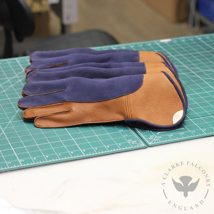 Bespoke Double Thickness Falconry Glove
