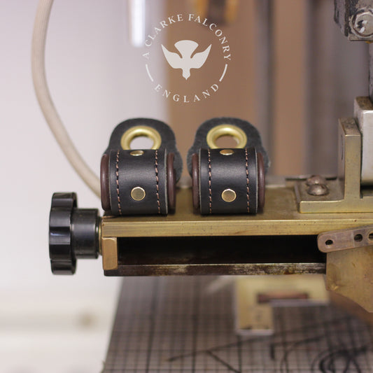 Studded Eagle Anklets