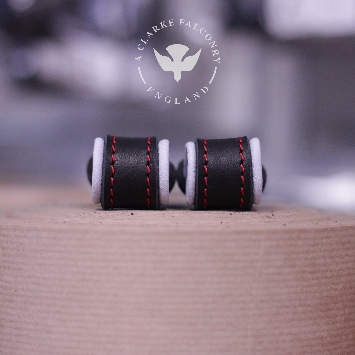 Bespoke Falconry Anklets